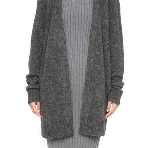 Acne Raya Mohair Cardigan